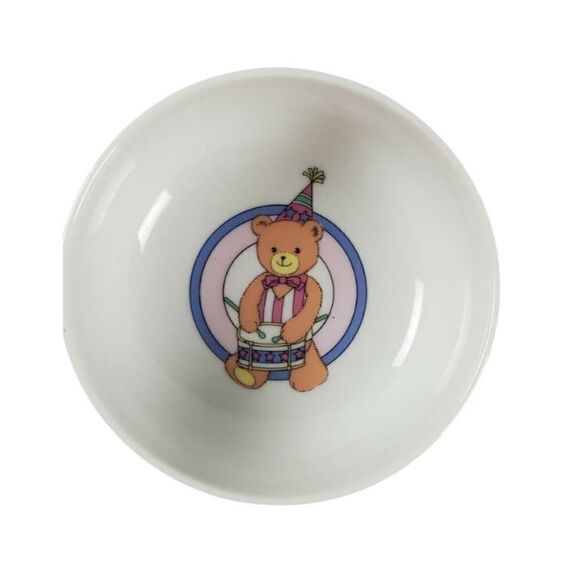 Parade by Shibata Child's Dish Set Mug and Bowl Bears Musical Instruments Japan - Picture 8 of 11